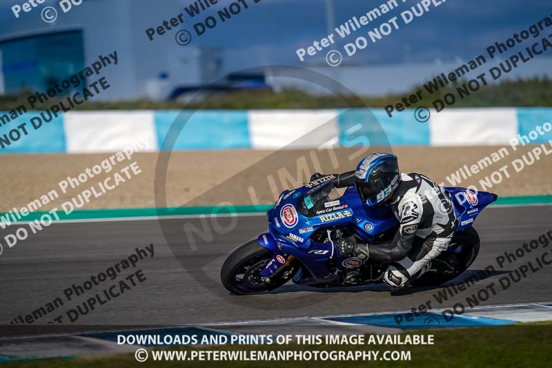 25 to 27th november 2017;Jerez;event digital images;motorbikes;no limits;peter wileman photography;trackday;trackday digital images